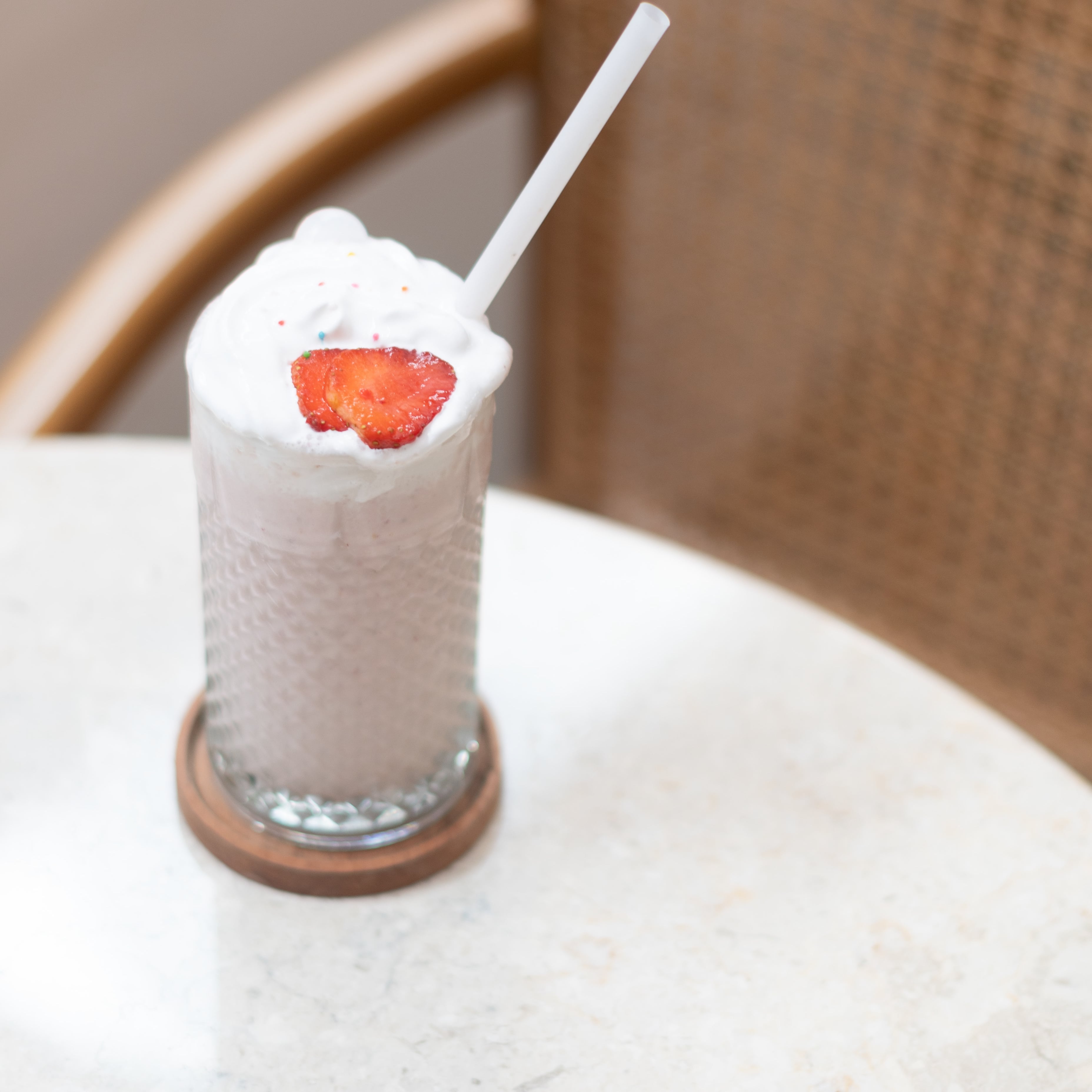 Strawberry Spark lemonade