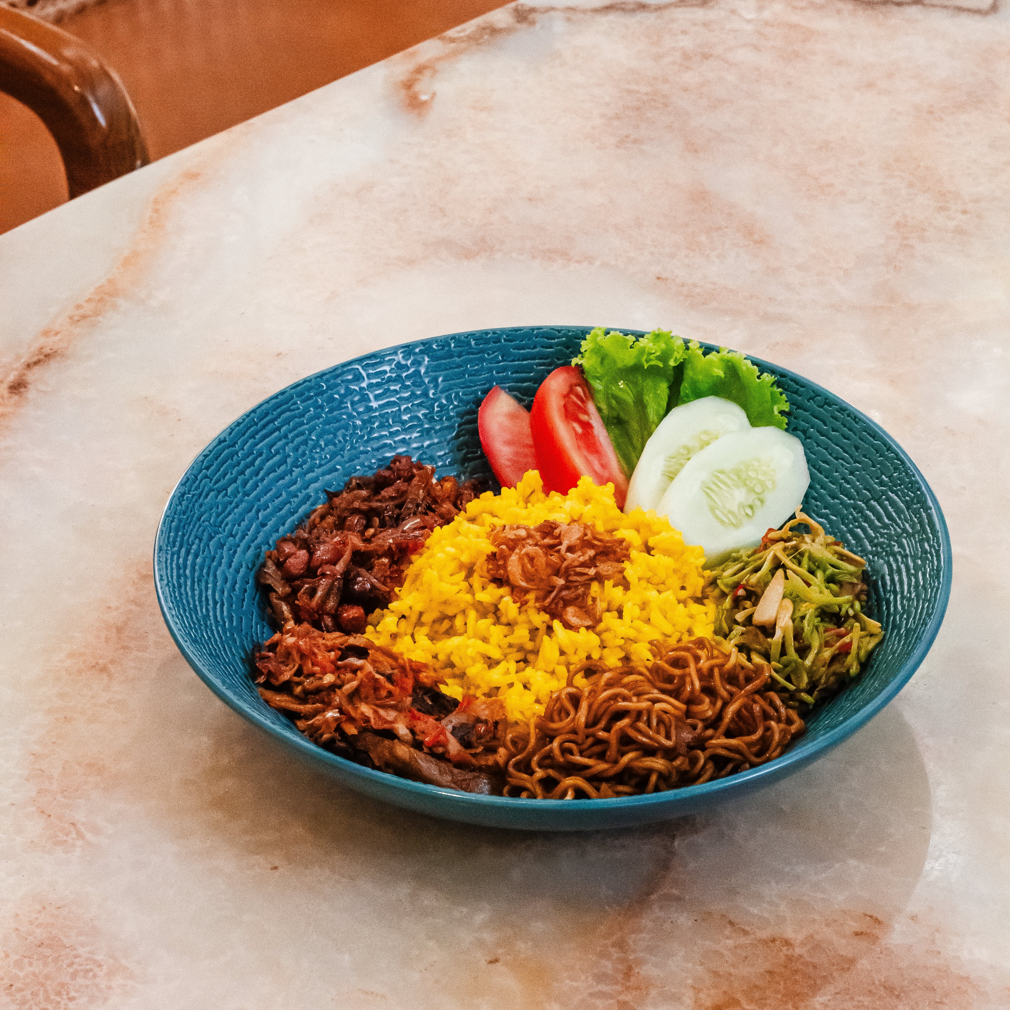 Yellow Rice with Cakalang👍