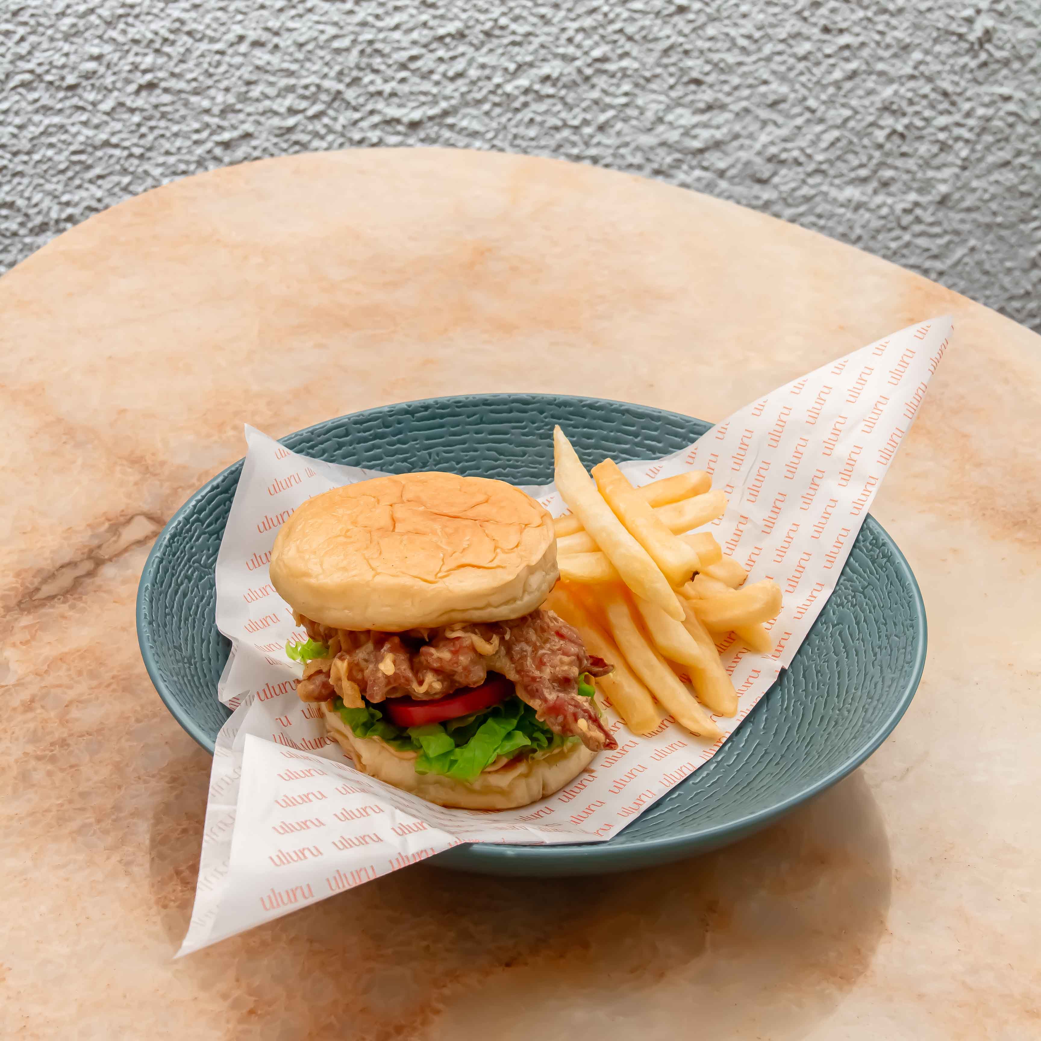 Fried Chicken Burger