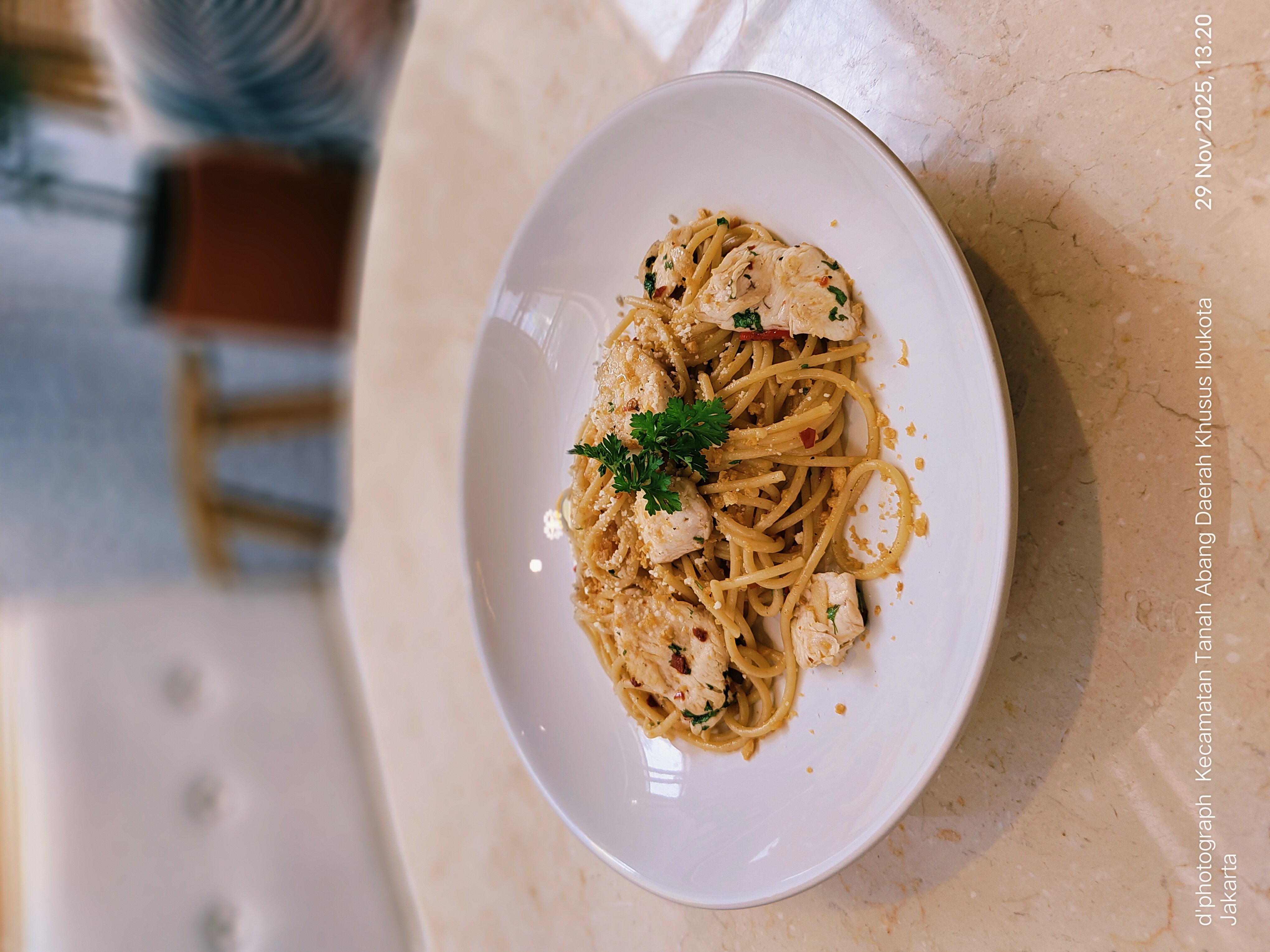 Spagheti aglio e olio