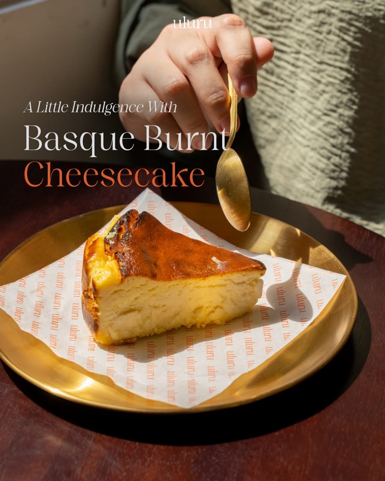 Burnt Basque Cheesecake