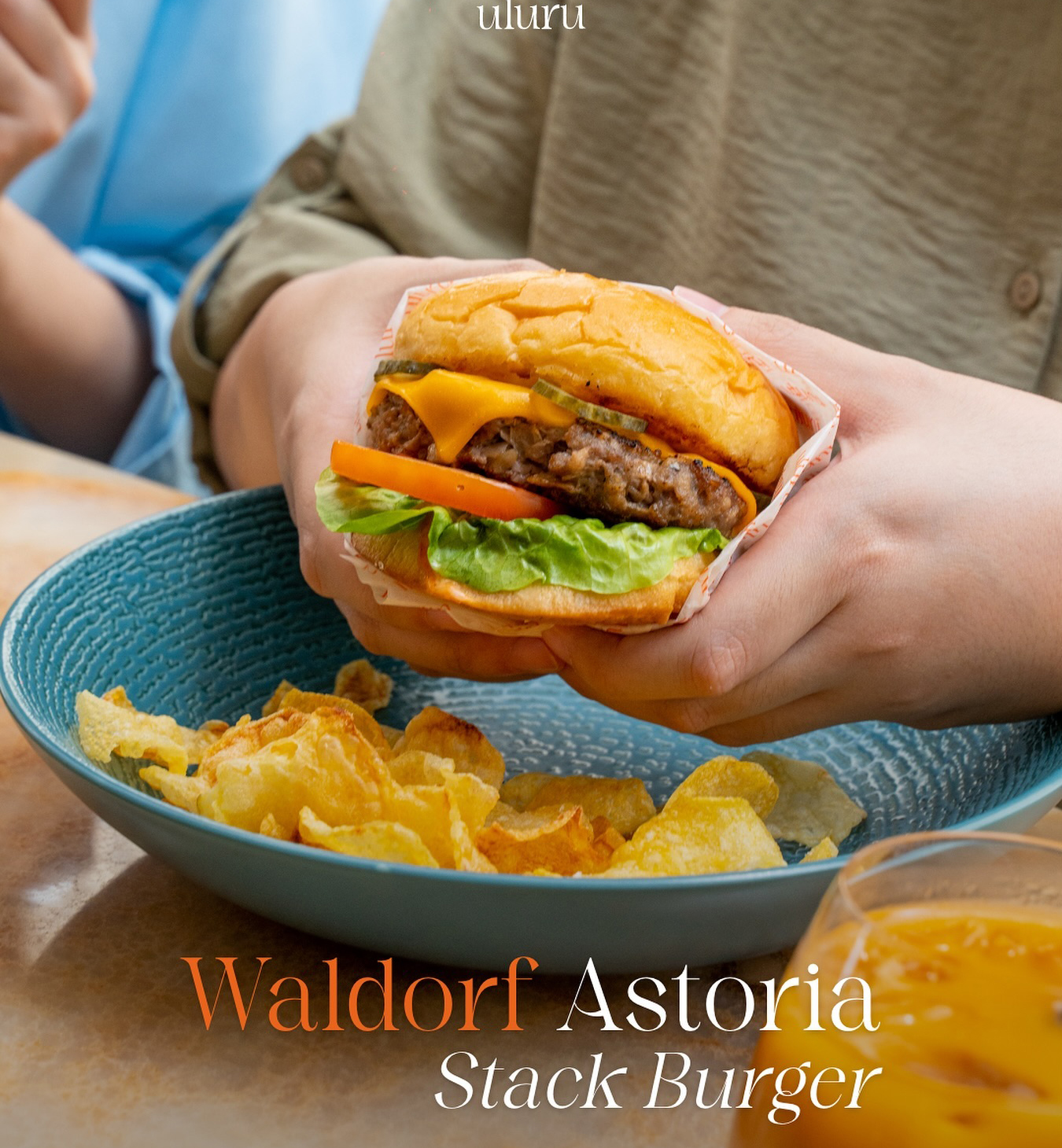 The Waldorf Astoria Stack Burger