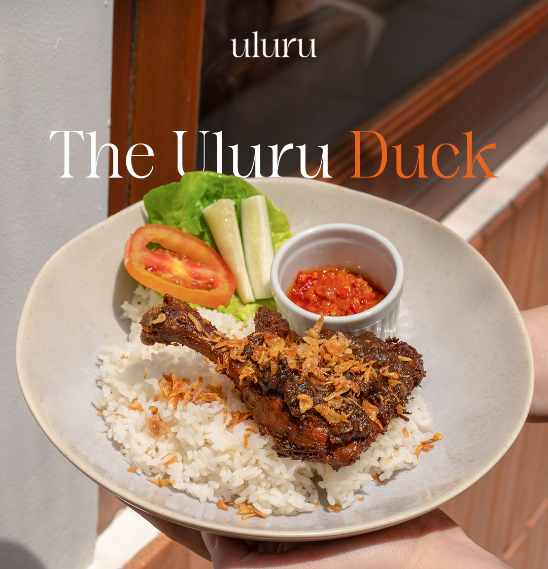 The Uluru Duck