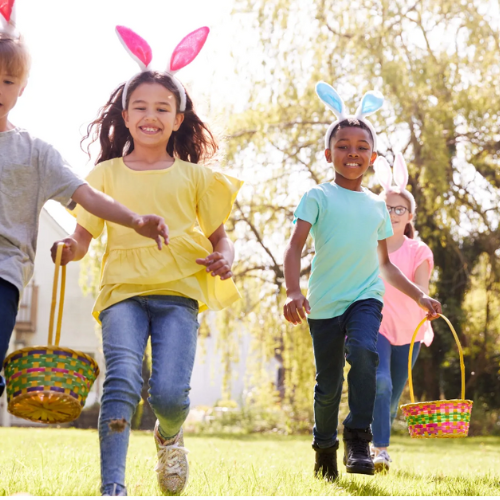 Easter Egg Hunt: Ages 1-10