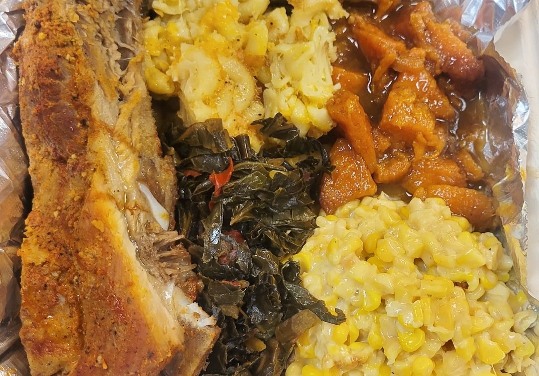 Southern Rib Platter