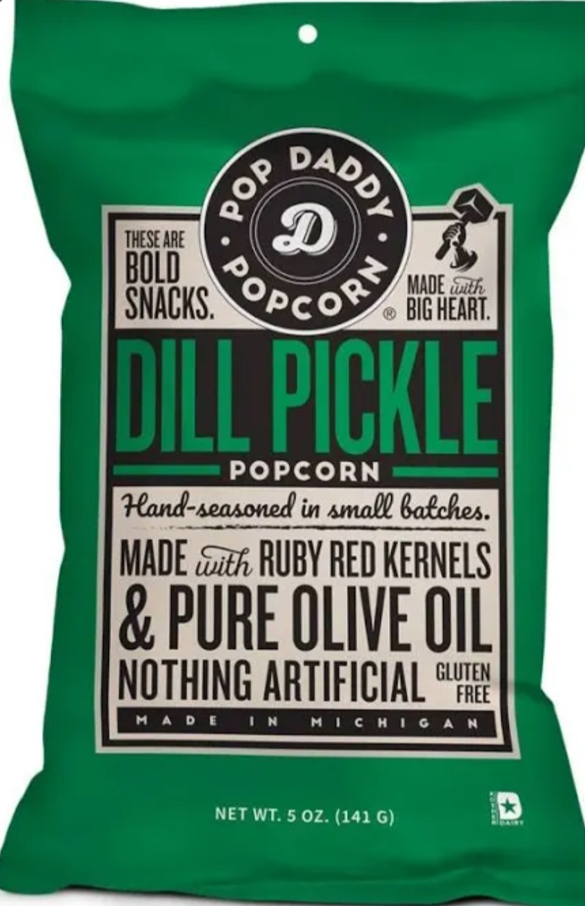 Pickle Popcorn