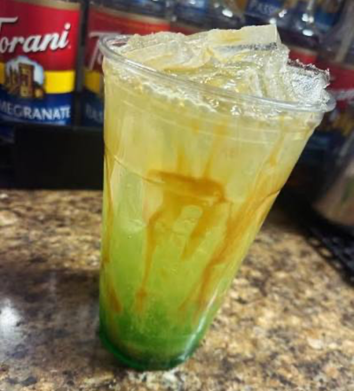 Caramel Apple Lemonade