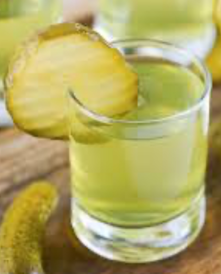 Pickle Juice Shot