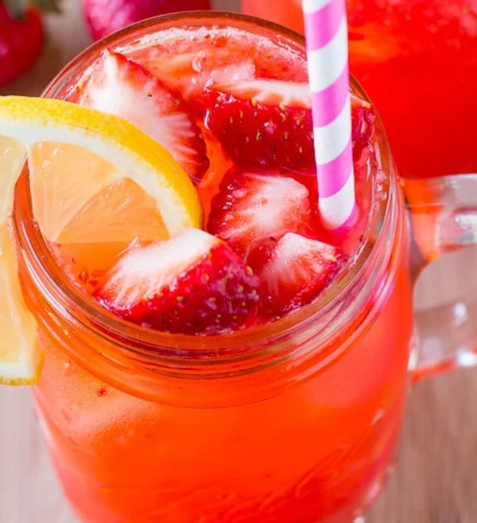 Strawberry Sunset