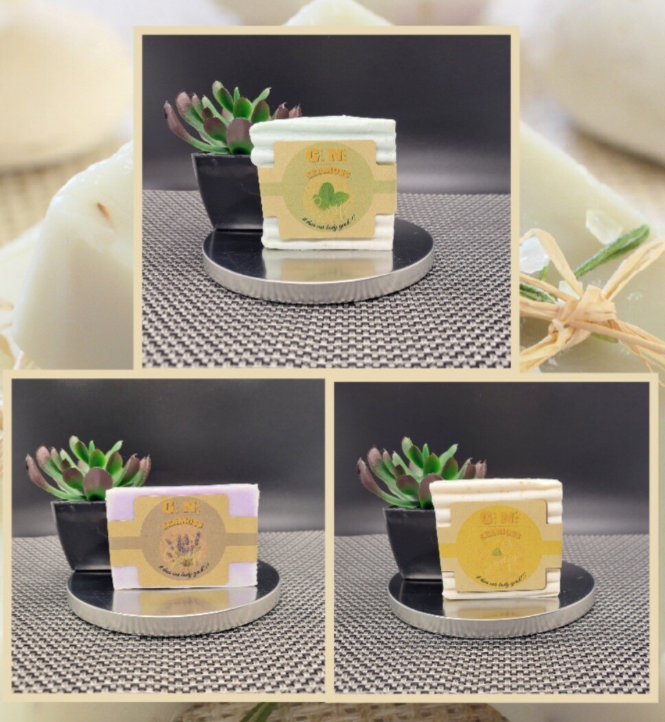 Handmade Seamoss Soap (Variety 6 pack)