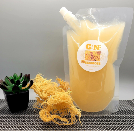 Gold Seamoss Gel - 20 oz.