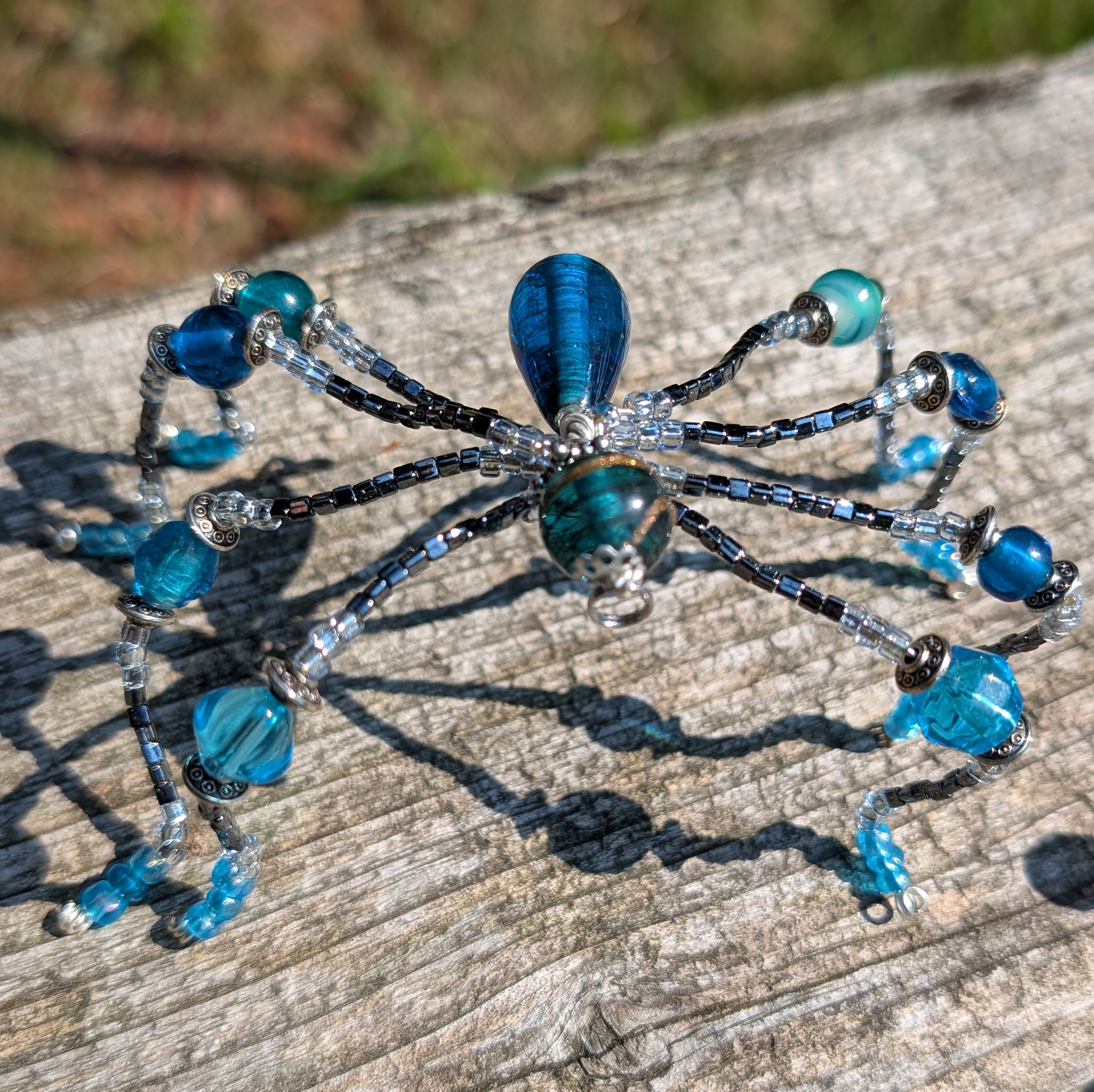 Mistress Morglim Tidemire - Beaded Spider