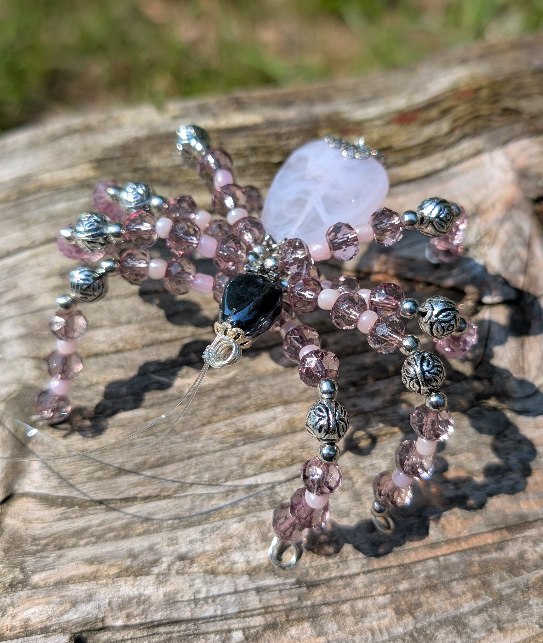 Lady Belladonna Moonkiss - Beaded Spider