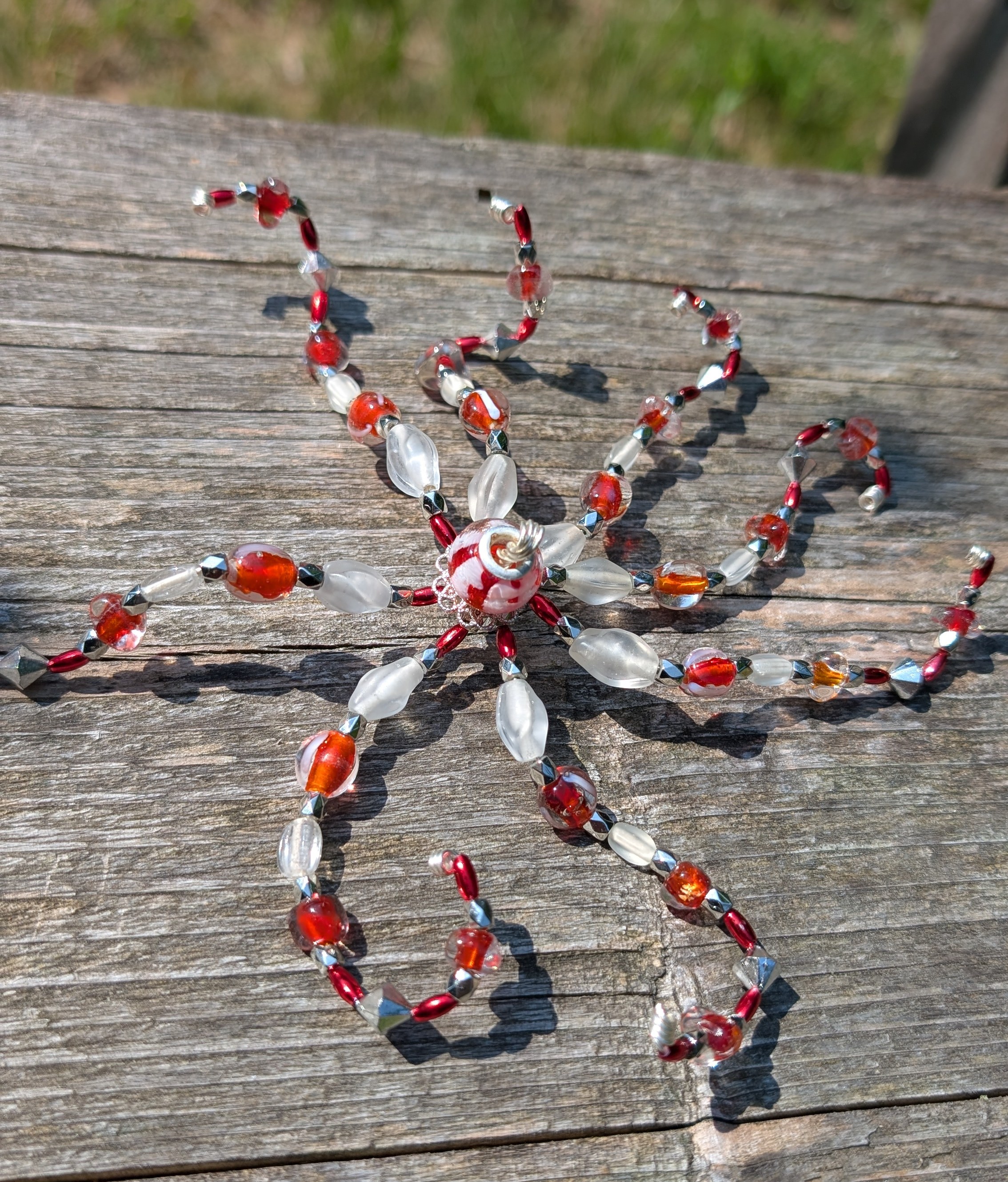 Madame Caliente von Sparklebite - Beaded Octopus