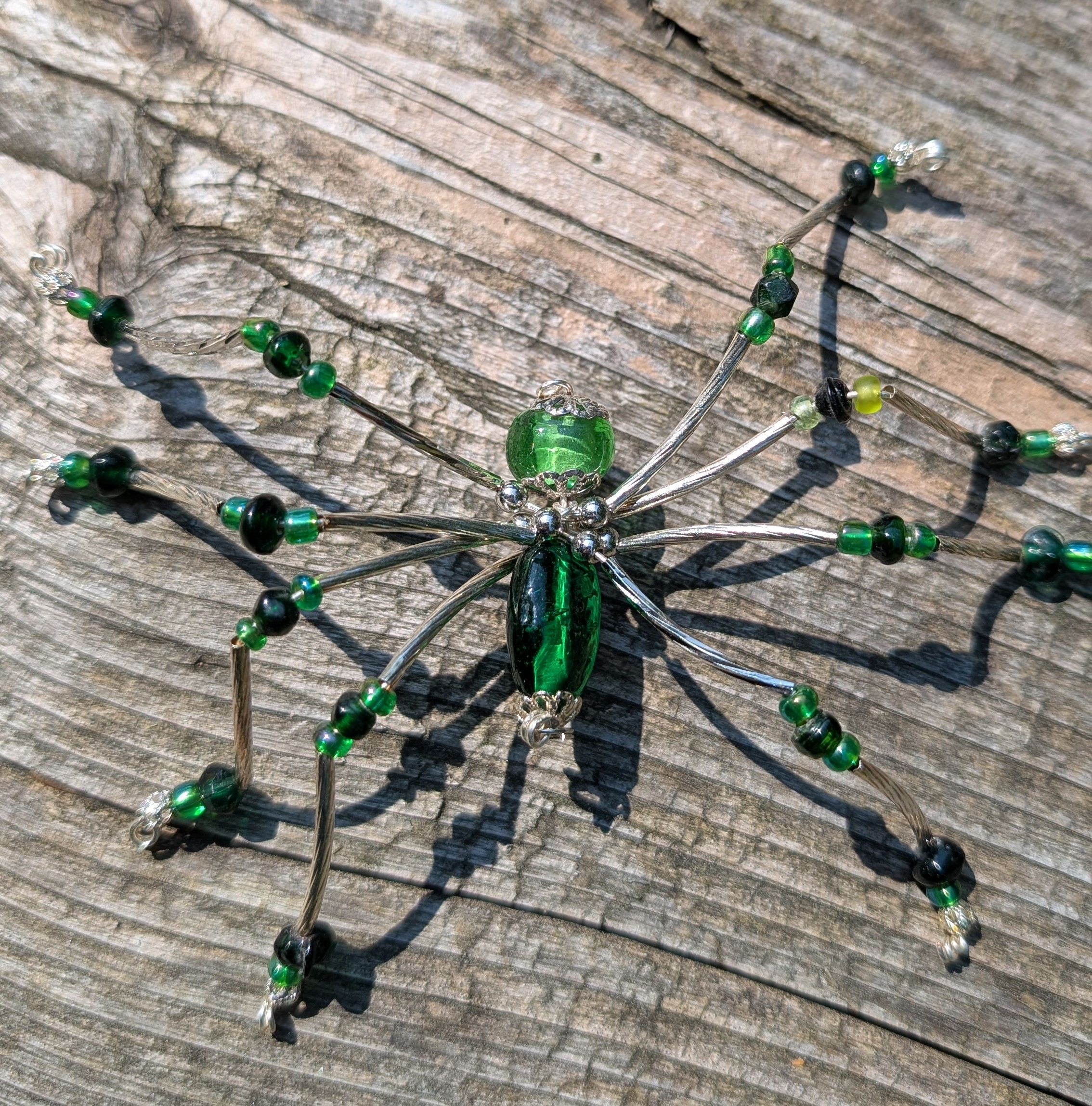 Mossarella Vinesnatch - Beaded Spider