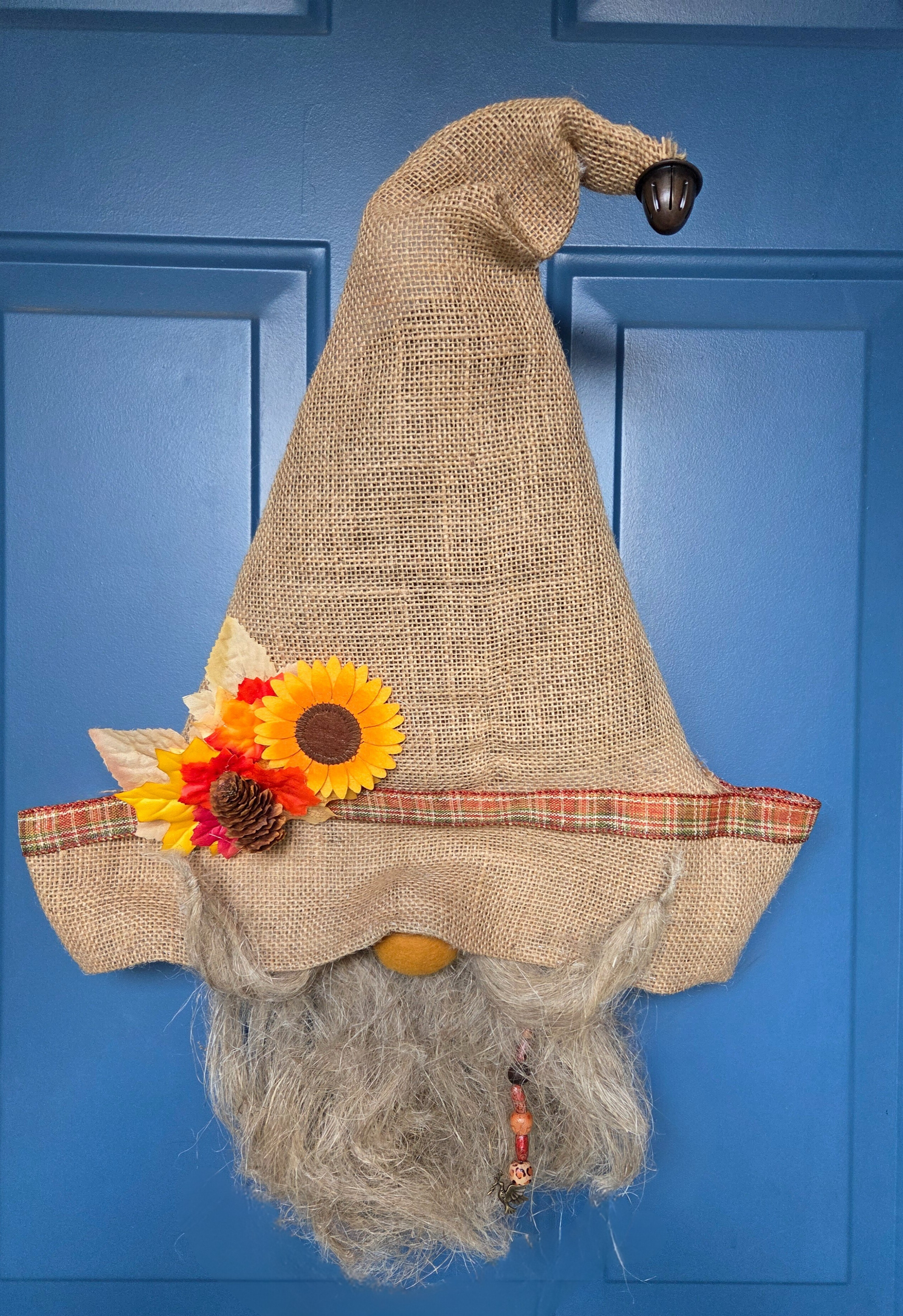 Fall Gnome Door Hanger Kit - local delivery