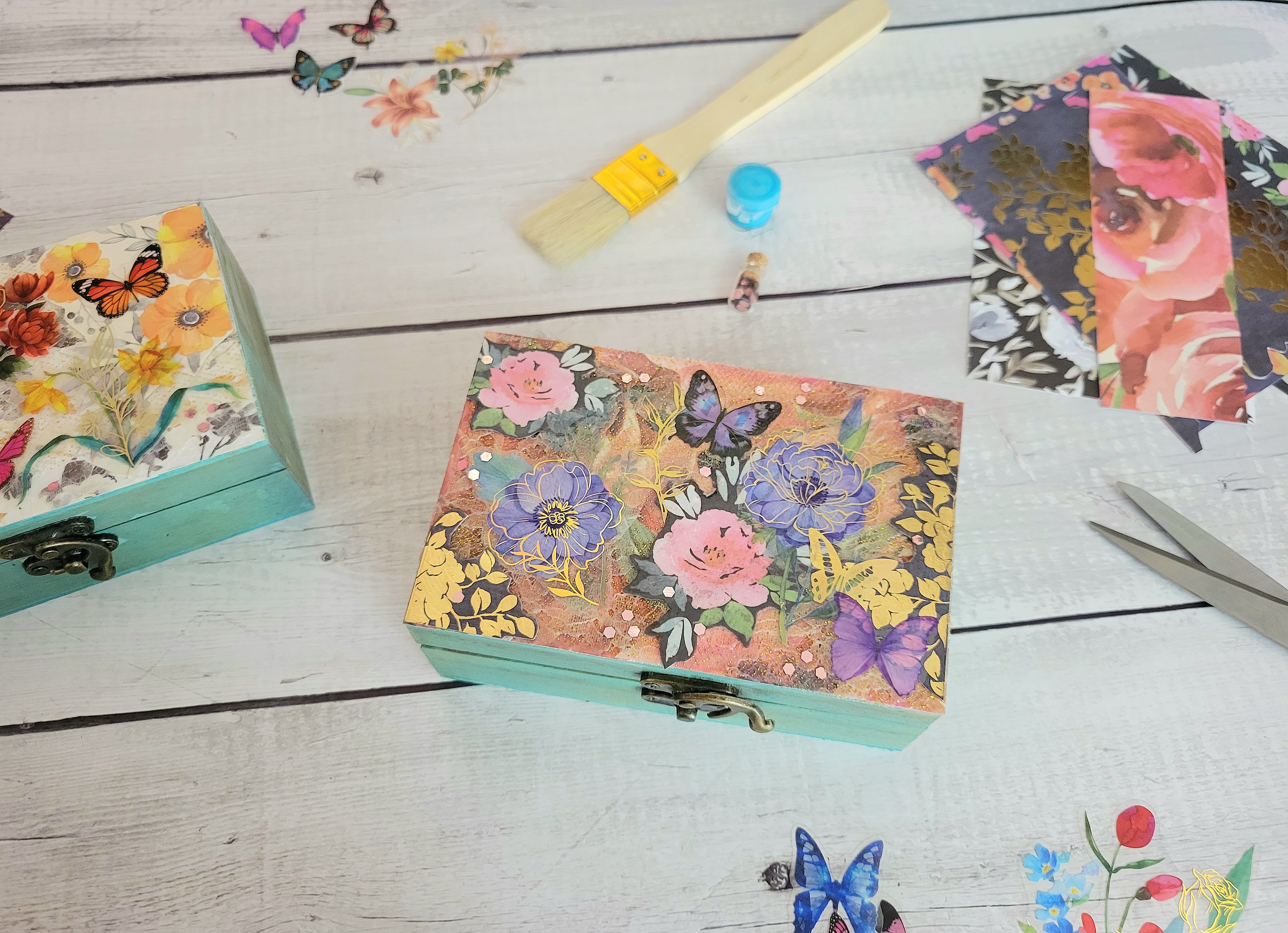 Create Your Own Treasure Box