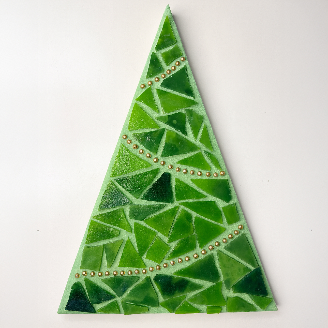 Mosaic Tree Craft Kit (Light Strings)