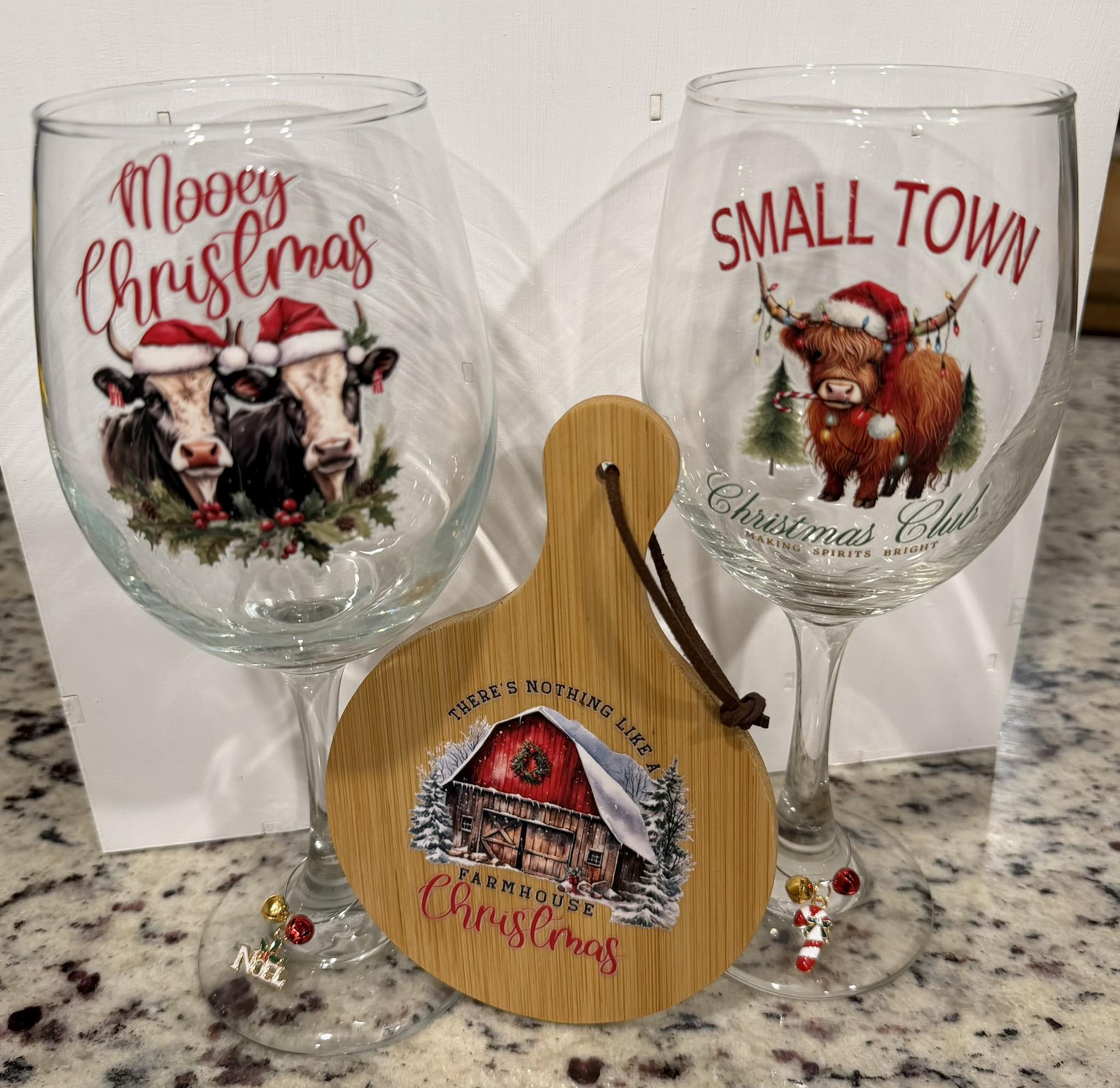 Christmas Charcuterie Date Night Kit