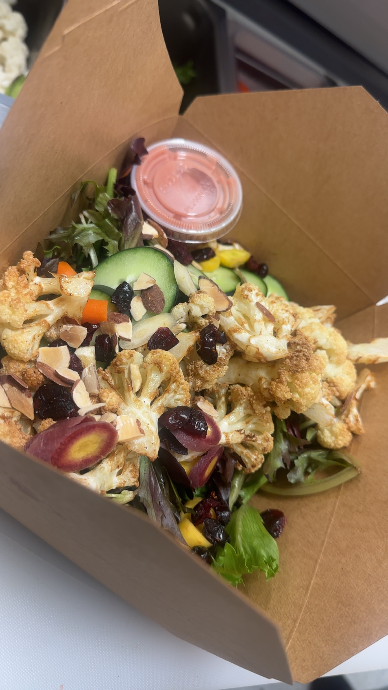 Roasted Cauliflower Salad - (GF)