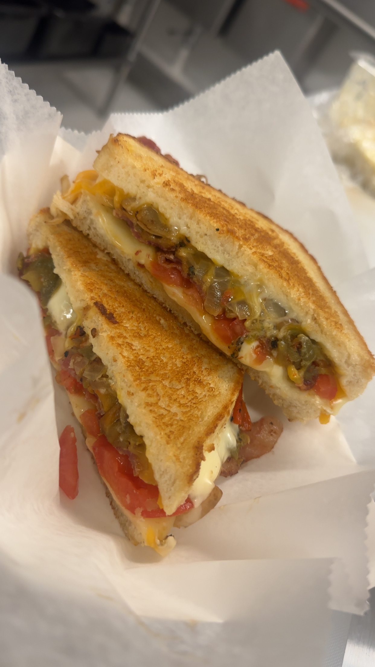 Grilled Cheese - The Works