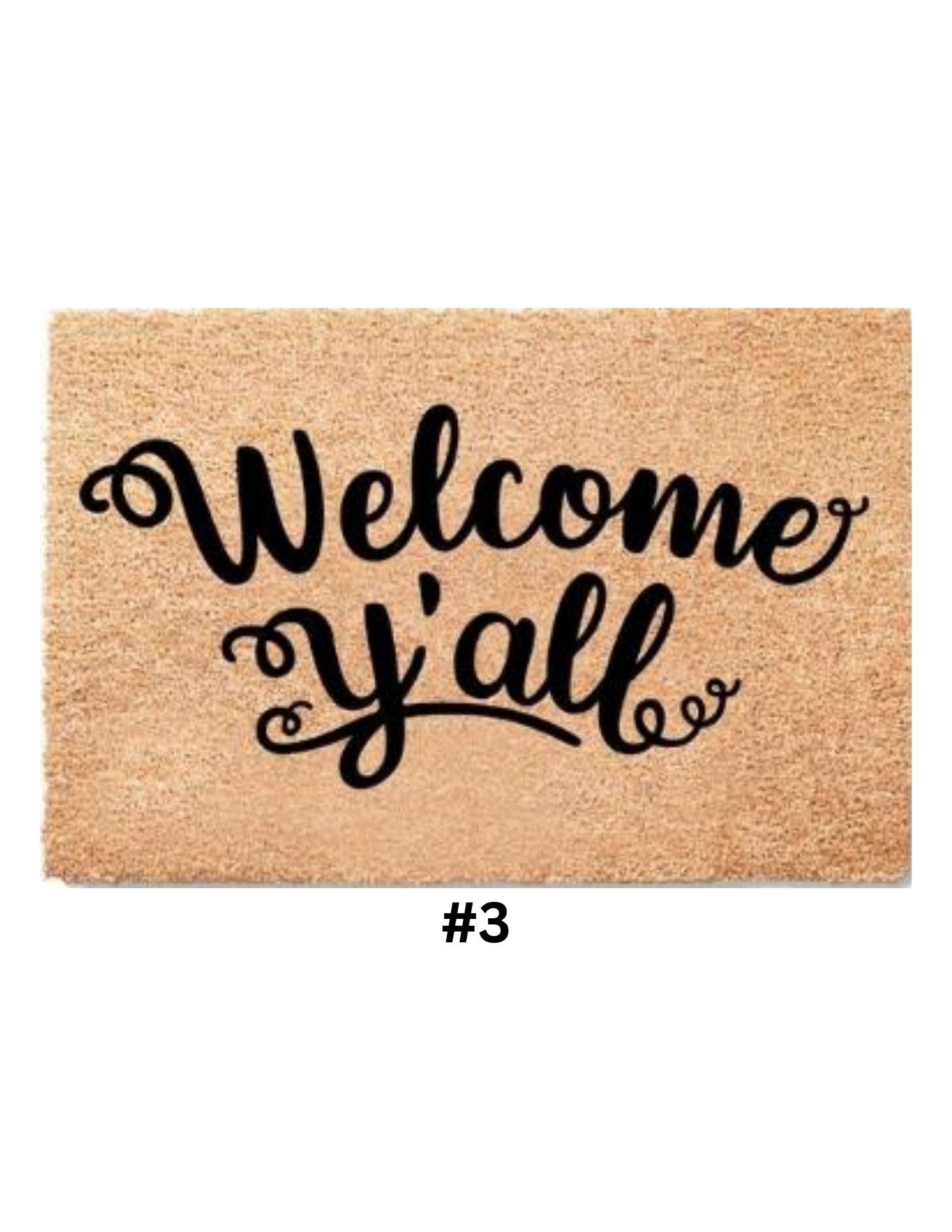 Welcome Y'all